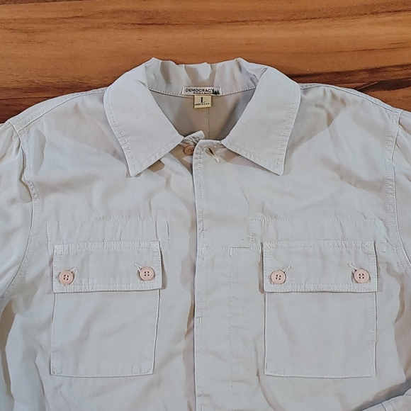 NWT Democracy Shirt Jacket - Picture 2 of 8